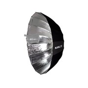 NANLITE Sombrinha Deep Prateada 135cm