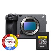 SONY FX3 - Corpo
