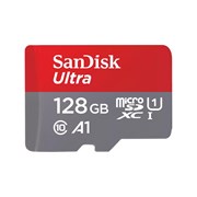 Ultra microSDXC 128GB 140MB/seg UHS-I + Adaptador