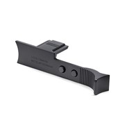 LEICA Thumb support Q3 (Black Anodized Finish)