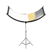 Curved Face Reflector Pro Kit - 180cm x 65cm