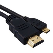 Cabo Micro HDMI para Full HDMI