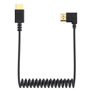 Cabo HDMI 8K Twisted Coiled 1m
