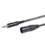 CABO AUDIO JACK 3.5m ST-XLR M 30cm
