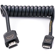 Cabo Mini HDMI para Full HDMI 30cm coiled 4K