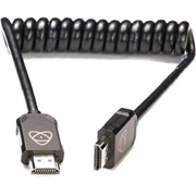 Cabo Full HDMI para Full HDMI 30cm coiled 4K