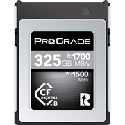 PROGRADE CFexpress™ 2.0 Type B Cobalt 325GB