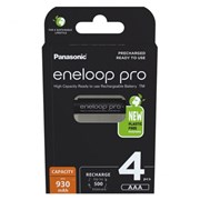 Eneloop Pro 4 Pilhas AAA 930mAh