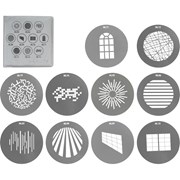 GOBO Set 1 for PJ-FMM