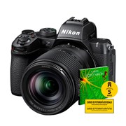 Z50 II + Z DX 18-140MM VR