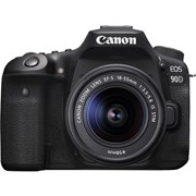 EOS 90D + EF-S 18-55mm IS STM