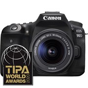 EOS 90D + EF-S 18-55mm IS STM