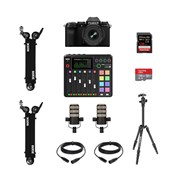 Kit Podcast Áudio 3 + FUJIFILM X-S20