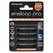 Pilhas eneloop pro AAA 900mAh