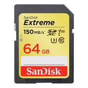 EXTREME SDXC 64GB 150MB/seg UHS-I