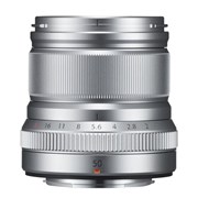 FUJINON XF 50mm f/2 R WR (Prata)