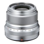 FUJINON XF 23mm f/2 R WR (Prata)