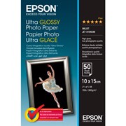 EPSON Ultra Glossy Photo Paper 10x15cm (50 folhas)
