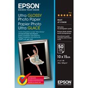 Ultra Glossy Photo Paper 10x15cm (50 folhas)