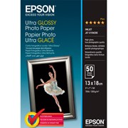 Ultra Glossy Photo Paper 13x18cm - (50 folhas)