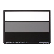 X-RITE ColorChecker Grey Scale Balance Card (3 step)