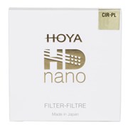 HOYA Filtro HD nano Polarizador Circular 58mm