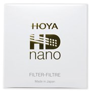 HOYA Filtro HD nano UV 62mm