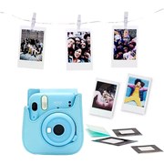 Instax mini 11 Sky-Blue Bundle