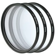 Kit Filtros Close-Up 77mm