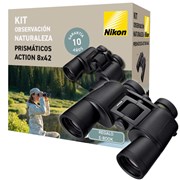 ACTION 8X42 Kit Observação Natureza