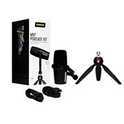 Microfone MV7+ Podcast Kit