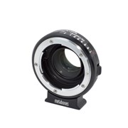 adaptador Speed Booster Nikon G para Blackmagic 2.5k