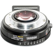 Adaptador Nikon G para micro 4/3 Ultra 0.71x Speed booster