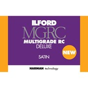 ILFORD MULTIGRADE V RC DELUXE Satin 13x18cm (100 Folhas)