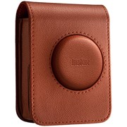 FUJIFILM instax mini Evo Camera Case (Brown)