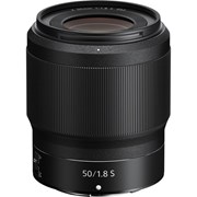 NIKON NIKKOR Z 50mm f/1.8 S