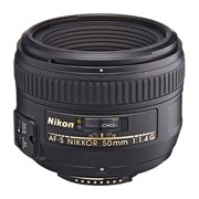 NIKON AF-S NIKKOR 50mm f/1.4G