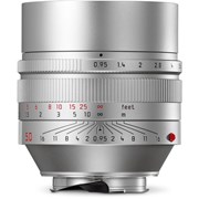LEICA M - NOCTILUX 50mm f0.95 ASPH (Prata)