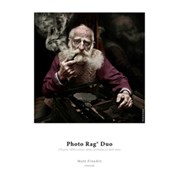 Photo Rag Duo paper set para Album hahnemuehle 12"x12"