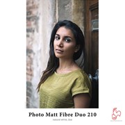 Photo Matt Fibre Duo 210g A3+ (100 Folhas)