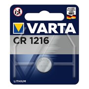PILHA CR 1216 3V 6216