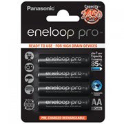 Pilhas eneloop pro AA 2450mAh