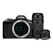 EOS R50 + RF-S 18-45mm f4.5-6.3 + RF 75-300mm f4-5.6 KIT