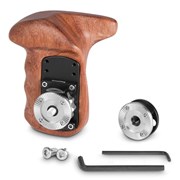 Right Side Wooden Grip with Arri Rosette Bolt-On Mount 2083