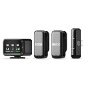 Wireless Micro Camera + USB-C Kit 2x clip-on TX