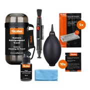 Kit de Limpeza Travel 6-em-1