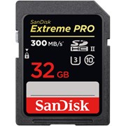 EXTREME PRO SDHC 32GB 300MB/seg UHS-II