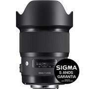 SIGMA 20mm F1.4 DG HSM | A (L-Mount)