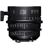 SIGMA Cine 35mm T1.5 (montagem EF)