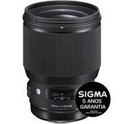 85mm F1.4 DG HSM | A (Sony)